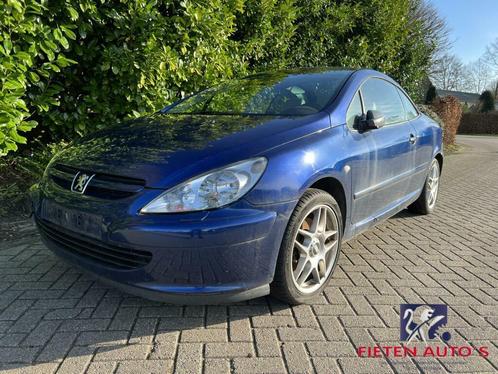 Diverse onderdelen Peugeot 307CC 2.0-16V Sport 177pk EW10J4S, Auto-onderdelen, Carrosserie, Peugeot, Gebruikt