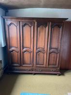 Eiken kast vintage, Huis en Inrichting, Slaapkamer | Complete slaapkamers, Ophalen, Zo goed als nieuw