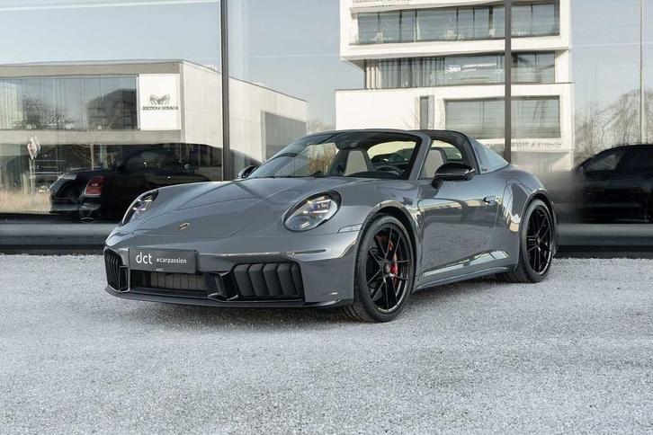 Porsche 992 Targa 4 GTS SportDesign Bose (bj 2025), Auto's, Porsche, Bedrijf, Te koop, ABS, Achteruitrijcamera, Airconditioning