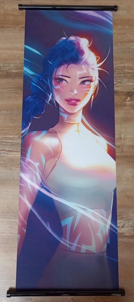 Posters en toile neufs K-pop demon hunters, Verzamelen, Posters, Nieuw, Film en Tv, Deurposter of groter, Rechthoekig Staand, Canvas of Doek