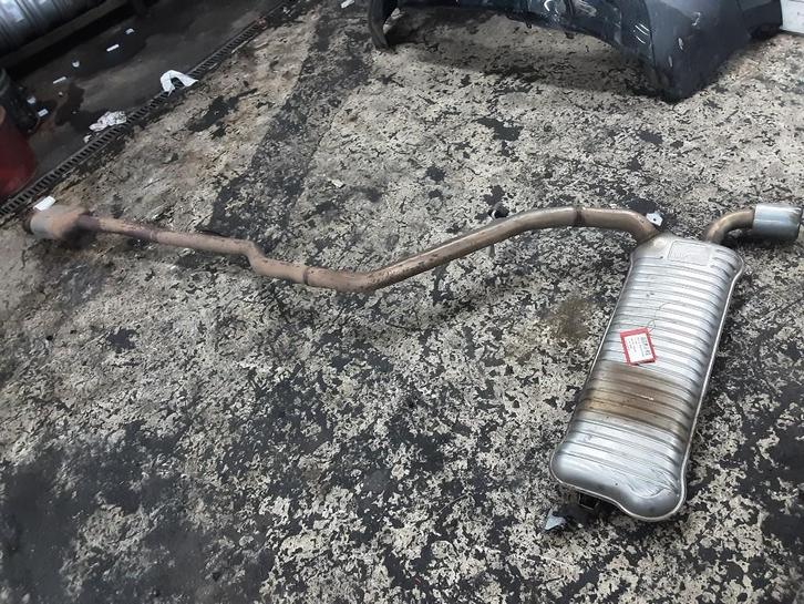 UITLAAT COMPLEET BMW X2 (F39) (01-2017/10-2023) (22827110), Auto-onderdelen, Uitlaatsystemen, BMW, Gebruikt