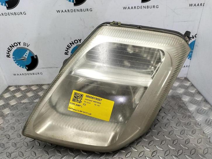 CITROEN C2 1.4i VTR  KOPLAMP L 2004, Auto-onderdelen, Verlichting, Gebruikt, ARN erkend, Stiba lid, Erkend duurzaam, Ophalen of Verzenden