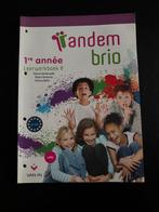 TANDEM BRIO 1 LEERWERKBOEK manque les pages 7 à 70, Boeken, Ophalen, Zo goed als nieuw