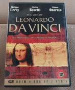 DVD  - THE LIFE OF LEONARDO DA VINCI  - 2 DVD  - 400 MIN +, CD & DVD, DVD | Classiques, Comme neuf, À partir de 12 ans, Action et Aventure