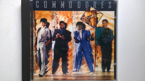 Commodores - United, Cd's en Dvd's, Cd's | R&B en Soul, Zo goed als nieuw, Soul of Nu Soul, 1980 tot 2000, Verzenden