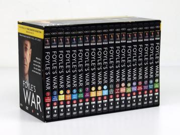 FOYLE'S WAR - VOLLEDIG - 19 DVD in BOX beschikbaar voor biedingen