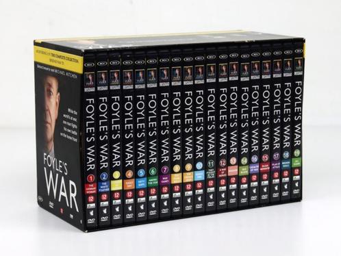 FOYLE'S WAR - VOLLEDIG - 19 DVD in BOX, Cd's en Dvd's, Dvd's | Thrillers en Misdaad, Zo goed als nieuw, Detective en Krimi, Boxset