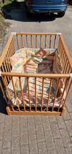 Babypark met toebehoren., Kinderen en Baby's, Ophalen, Gebruikt, In hoogte verstelbaar