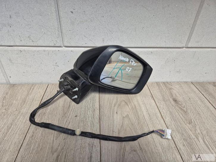 Honda FRV FR-v 2004 tot 2010 spiegel rechts zwart 7 draden, Auto-onderdelen, Spiegels, Honda, Gebruikt, Ophalen of Verzenden