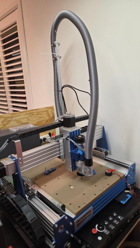 Genmitsu PROVerXL 4030 CNC-router - freesmachine, Doe-het-zelf en Bouw, Gereedschap | Freesmachines, Zo goed als nieuw, Elektrisch