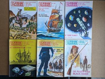 6 Vlaamse Filmpjes uit jaren ’70 beschikbaar voor biedingen