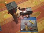 lego city seincabine  en wagon, Ophalen of Verzenden, Nieuw, Losse stenen, Lego
