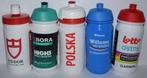 Wielrennen .Lot drinkbussen . Bidons . 21 + 4 stuks, Verzenden, Gebruikt