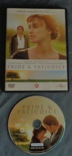PRIDE & PREJUDICE dvd Nederlandse ondertitels English Audio, Cd's en Dvd's, Gebruikt, Ophalen of Verzenden