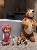Masha en de beer en vriendjes, Kinderen en Baby's, Ophalen of Verzenden, Zo goed als nieuw
