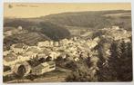 Oude postkaart 1950 Houffalize Panorama, Ophalen of Verzenden, 1940 tot 1960, Ongelopen, Luik
