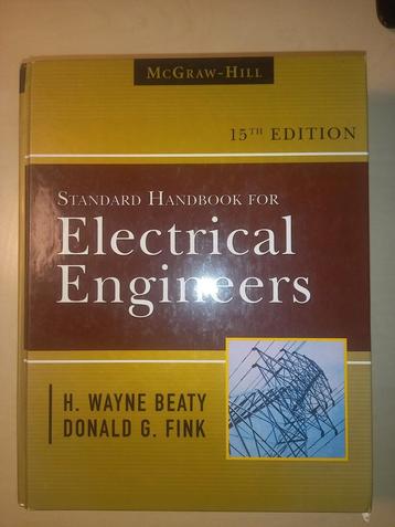 Standard handbook for electrical engineers 15e ed beschikbaar voor biedingen