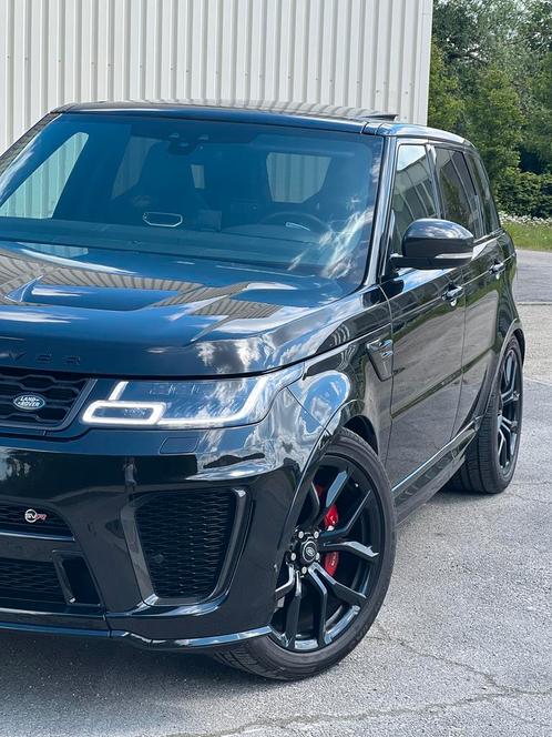 Range Rover Sport SVR Carbon (575PK), Auto's, Land Rover, Particulier, Zetelverwarming, Range Rover (sport), Benzine, SUV of Terreinwagen