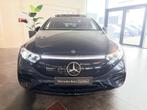Mercedes-Benz EQS 580 4MATIC 108Kwh AMG Line +ACHTERAS STURI, Auto's, Mercedes-Benz, Automaat, 4 zetels, Zwart, 333 pk