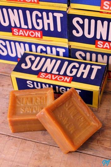 savon sunlight, Enlèvement