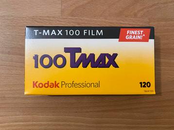 Kodak Professional 100Tmax 120 BW