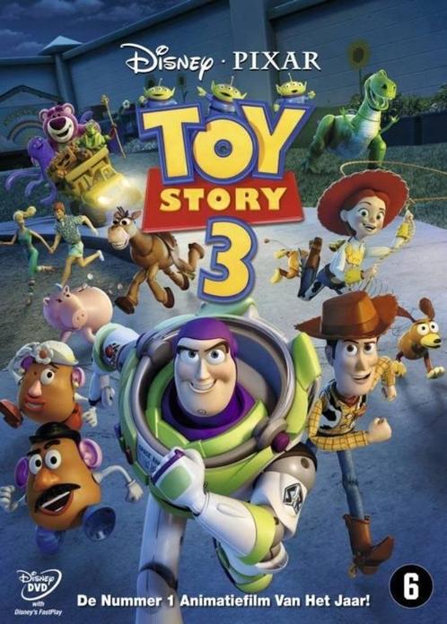 Disney dvd - Toy Story 3, Cd's en Dvd's, Dvd's | Tekenfilms en Animatie, Ophalen of Verzenden
