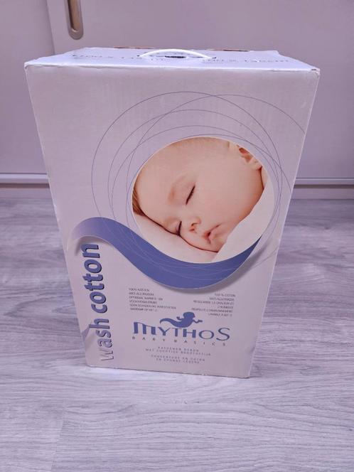 Mythos wash cotton donsdeken dekbed 100x135 cm, Kinderen en Baby's, Kinderkamer | Beddengoed, Zo goed als nieuw, Deken of Dekbed