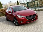 Mazda 2 1.5i Skyactiv-G*CLIM AUTO*GPS*GARANTIE*, Rouge, Achat, Entreprise, Noir