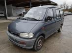 Nissan Vanette Cargo avec CTA et demande immatriculation, Voorwielaandrijving, Stof, Overige modellen, 4 cilinders