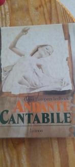 Andante Cantabile. Groot Europees liedboek, Enlèvement ou Envoi, Neuf