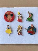 Disney : lot de 6 épinglettes, Collections, Enlèvement ou Envoi