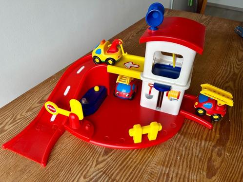 Premier Age Car Garage Toy+3 auto's, Kinderen en Baby's, Speelgoed | Racebanen, Zo goed als nieuw, Racebaan, Handmatig, Overige merken