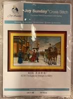 Joy S. Voorgedrukt borduurpakket Twilight in foreign country, Ophalen of Verzenden, Zo goed als nieuw, Borduurpakket