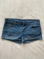 Mini short bleu clair 36 Primark, Kleding | Dames, Broeken en Pantalons, Primark, Gedragen, Blauw, Kort