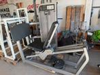 Life Fitness Pro2 seated leg press topstaat!, Enlèvement, Comme neuf, Jambes, Autres types