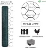 Kippengaas van pvc | 50 m | robuuste | Nieuw, Tuin en Terras, Verzenden, Nieuw, 20 meter of meer, Gaas