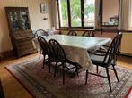 Tafel met 6 stoelen, Huis en Inrichting, Stoffering | Tapijten en Vloerkleden, Ophalen, Gebruikt