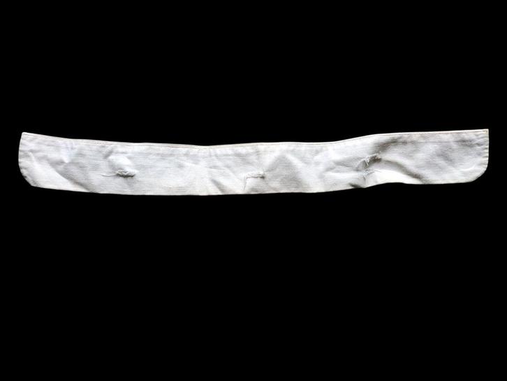 WH/KM WW2 Kragenbinde, Verzamelen, Militaria | Tweede Wereldoorlog, Ophalen of Verzenden