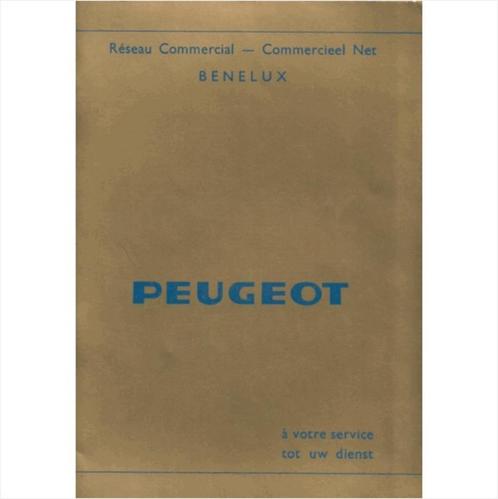 Peugeot Dealerlijst 1973 #3 Nederlands Frans, Livres, Autos | Livres, Utilisé, Peugeot, Enlèvement ou Envoi