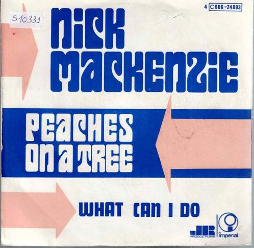 Vinyl, 7"   -   Nick MacKenzie – Peaches On A Tree, Cd's en Dvd's, Vinyl | Overige Vinyl, Overige formaten, Ophalen of Verzenden