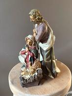 Beeld Jozef, Maria en kindje Jezus Hoogte 26 cm, Diversen, Ophalen, Zo goed als nieuw