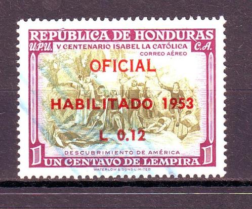 Postzegels Amerika : Honduras diverse zegels, Postzegels en Munten, Postzegels | Amerika, Gestempeld, Midden-Amerika, Ophalen of Verzenden