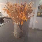 Droogbloemen, Ophalen