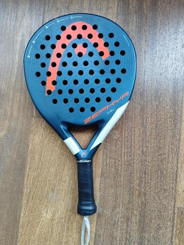 Raquette de padel Head Zephyr disponible aux enchères