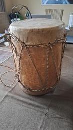 Authentieke Afrikaanse trom, Antiek en Kunst, Ophalen