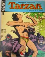 BD TARZAN HEER VAN DE JUNGLE (1973)., Boeken, Stripverhalen, Ophalen of Verzenden, Gelezen