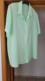 blouse dame taille 50/52, Ophalen of Verzenden, Gedragen, Groen, Blouse of Tuniek