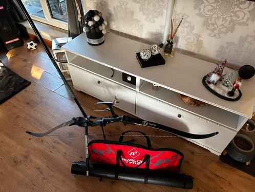 Sanlida osprey volledig uitgerust, Sport en Fitness, Handboogschieten, Zo goed als nieuw, Pijlen, Ophalen