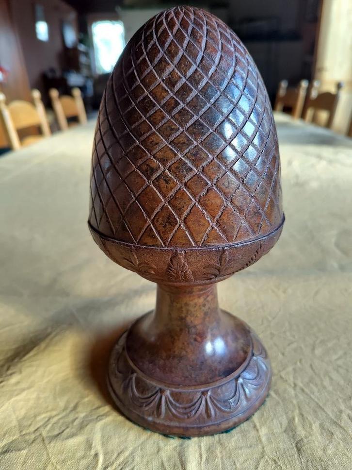 Decoratieve dennenappel, Antiek en Kunst, Antiek | Brons en Koper, Ophalen of Verzenden