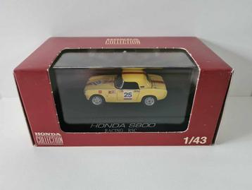 1/43 Honda S800 Racing  ** NIEUW **